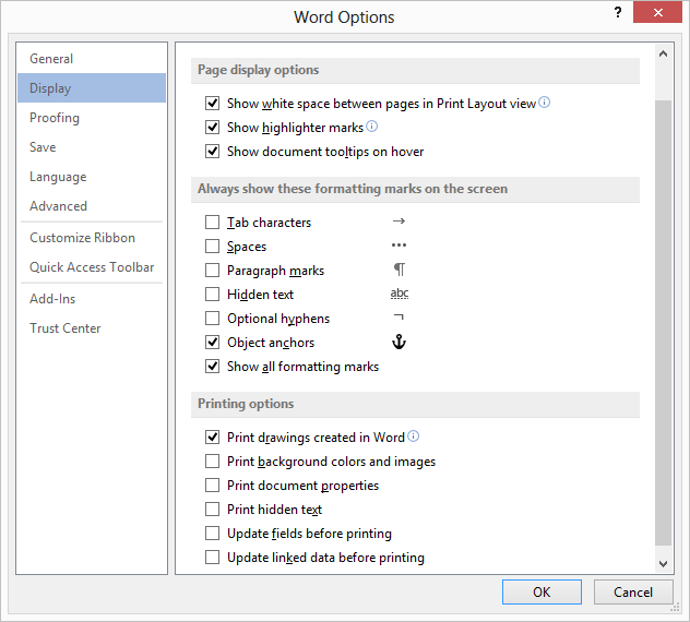 microsoft word spacing between words varies different