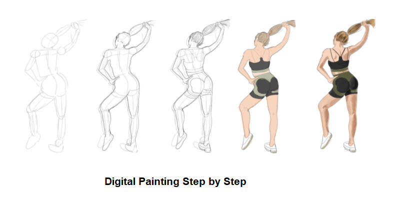 Digital Painting Step by Step