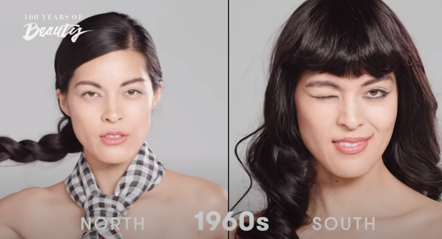 100 Years of Vietnamese Beauty in 100 seconds