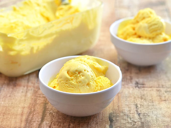How to make Filipino Mango Ice Cream