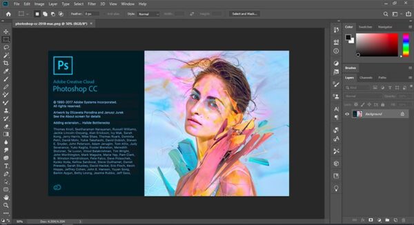 photo retouching software for people who dont know photoshop for mac