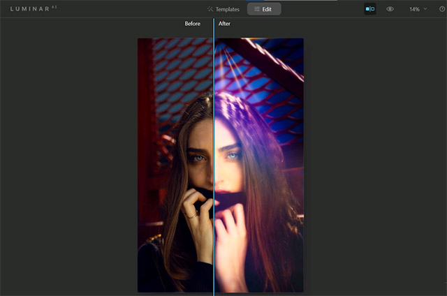 How to use Luminar AI with Photoshop for better portraits