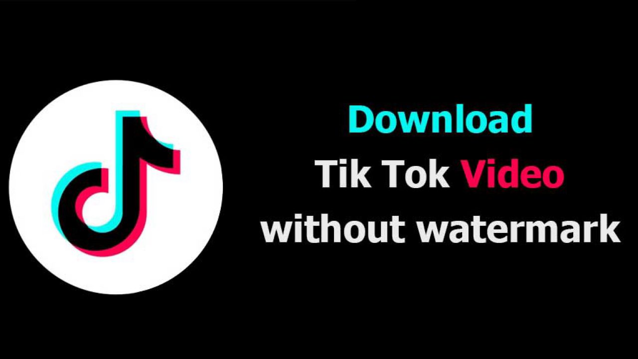 How to download tiktok videos without logo or watermark