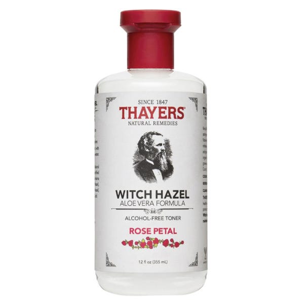 Review Thayers Rose Petal Witch Hazel Toner