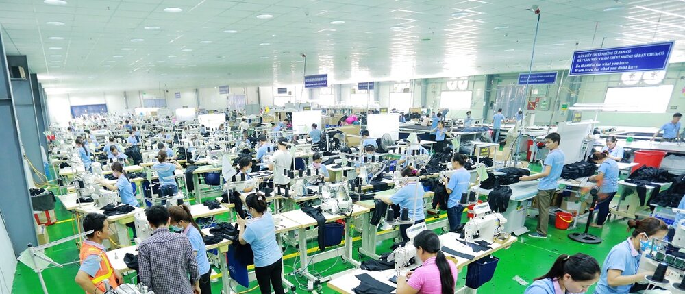 Vietnam garment factory list