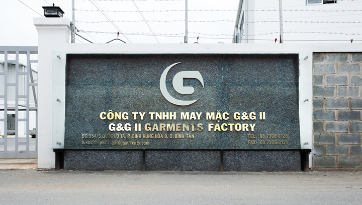 G & G II Garments Factory Vietnam