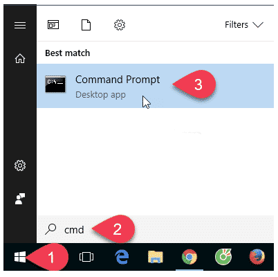 Changing IP Address via Command Prompt is also a trick to clear DNS Cache