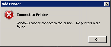 no printers