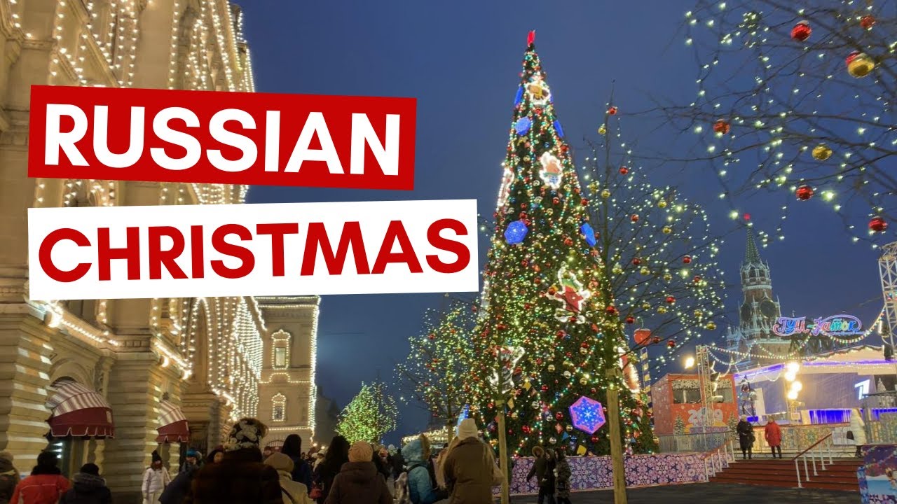 Fun facts about Christmas in Russia