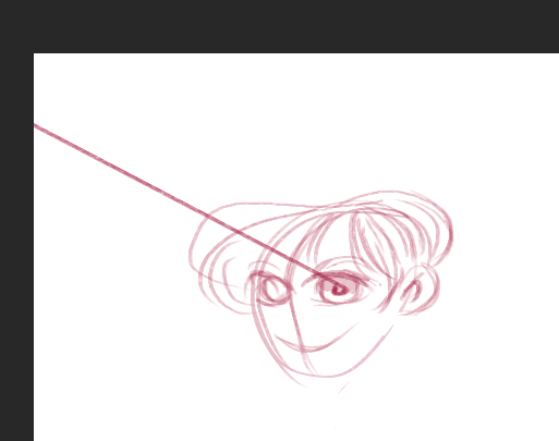 Photoshop drawing straight lines randomly while using a drawing pad