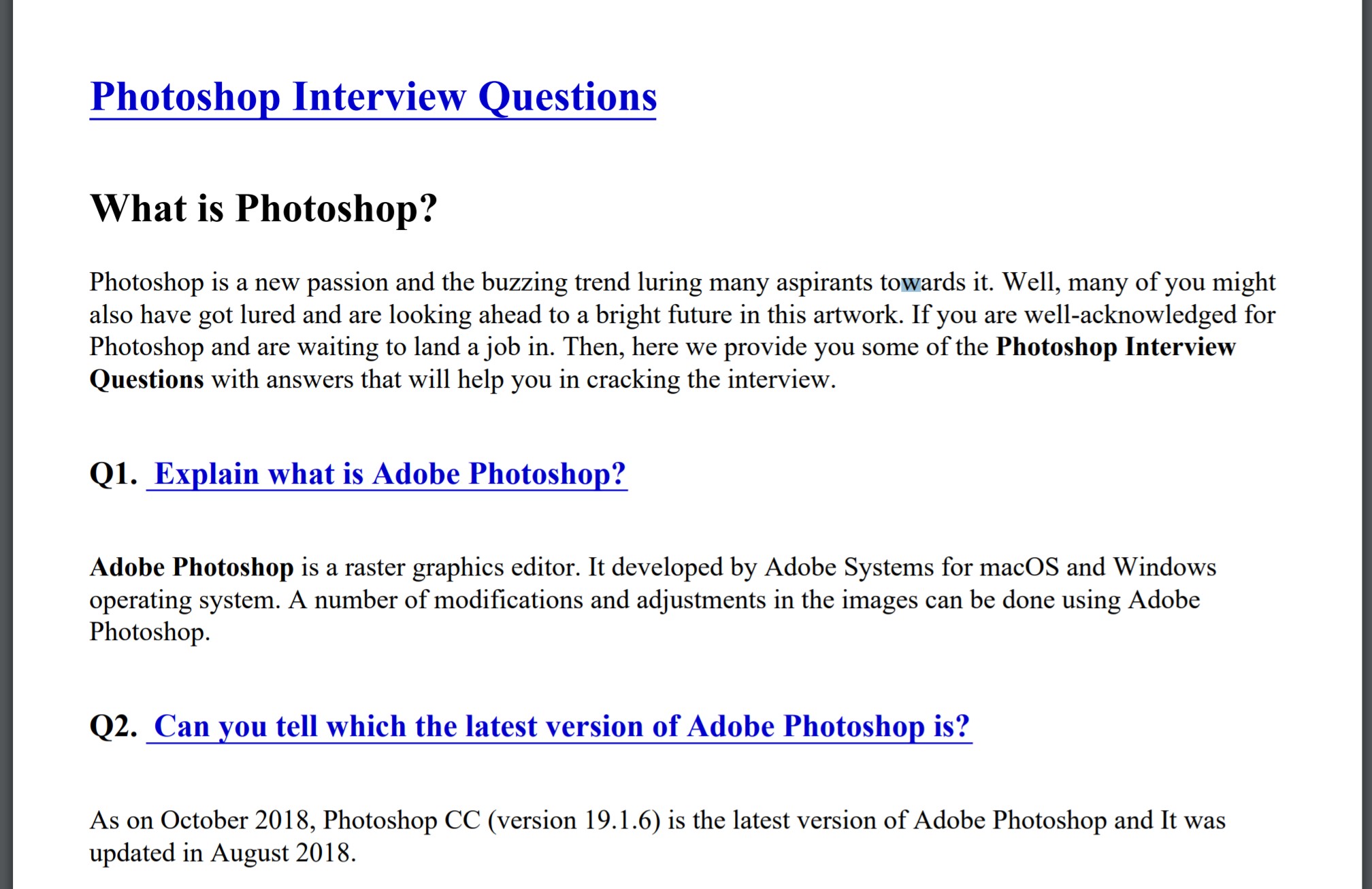 photoshop project 6 worksheets answers