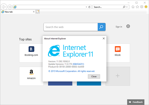 How to change the Keep Alive timeout in Internet Explorer 11