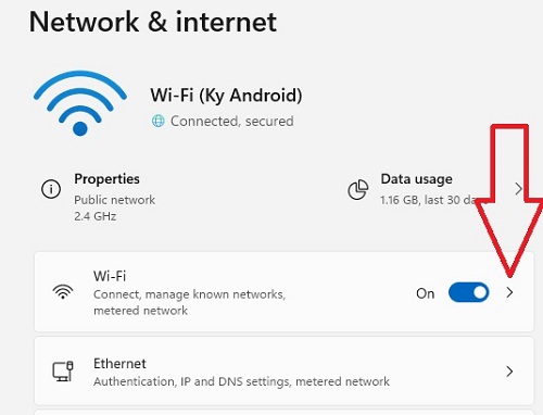 windows 11 wifi issues: error automatically disconnecting wifi on laptop windows 11