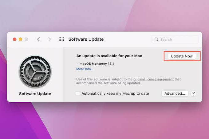 Update macOS