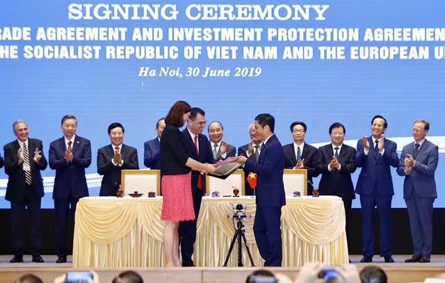 European Union Vietnam Free Trade Agreement