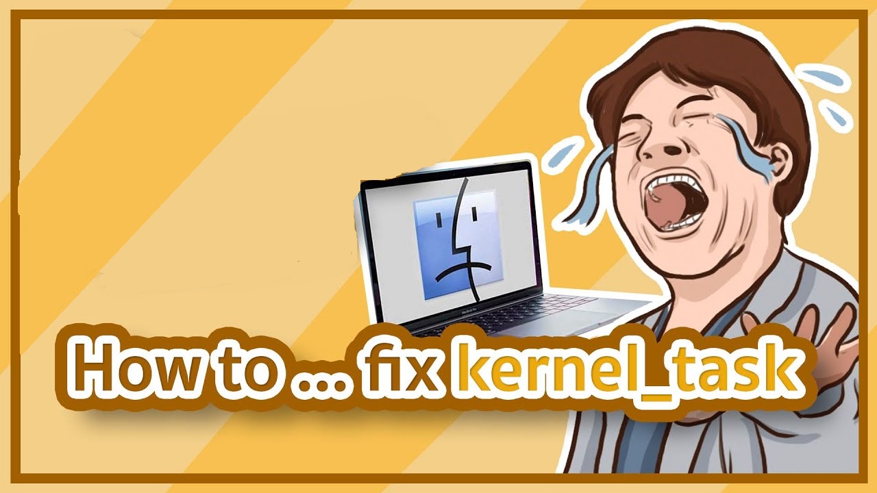 How to fix Kernel_task high memory macOS