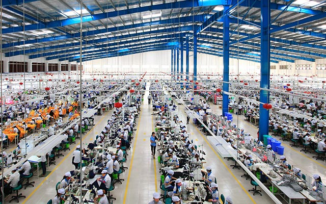 Top Vietnam garment factory list 2022