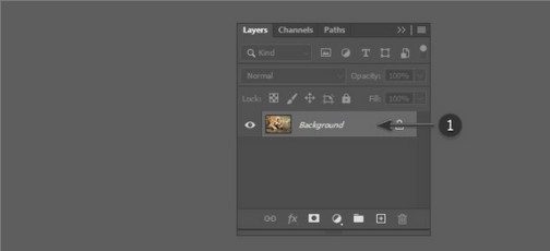 create a new Photoshop layer