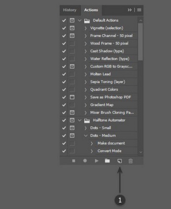 Create Actions In Photoshop