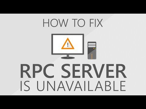 Fix The system cannot log you on due to the following error The RPC server is unavailable