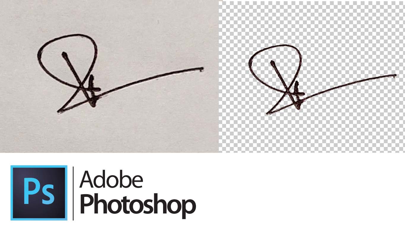 How to Create a Digital Signature Photoshop