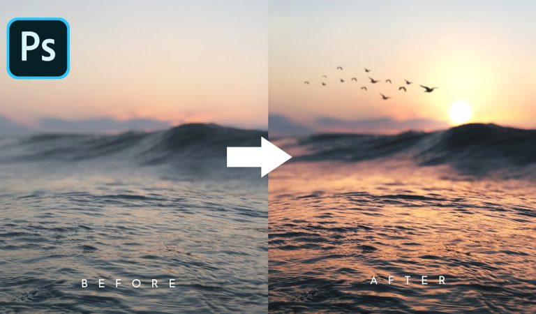 How to Make sunlight in Photoshop