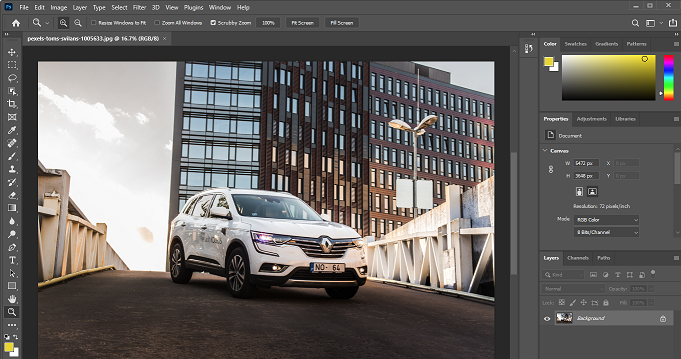 How to Use Radial Blur in Photoshop