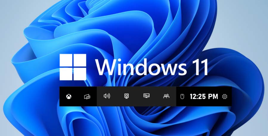 Screen and audio Recorder Windows 11