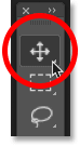 Selecting the Move Tool