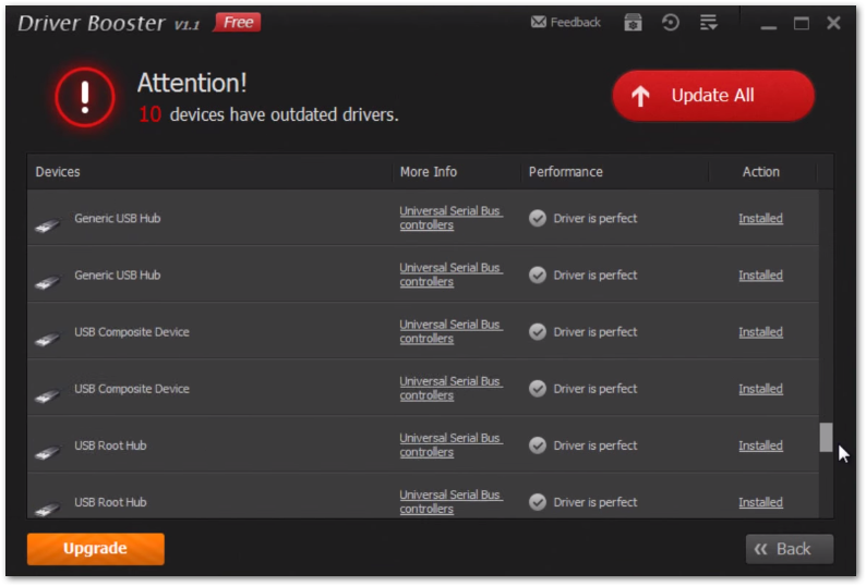 Download and install Driver Booster
