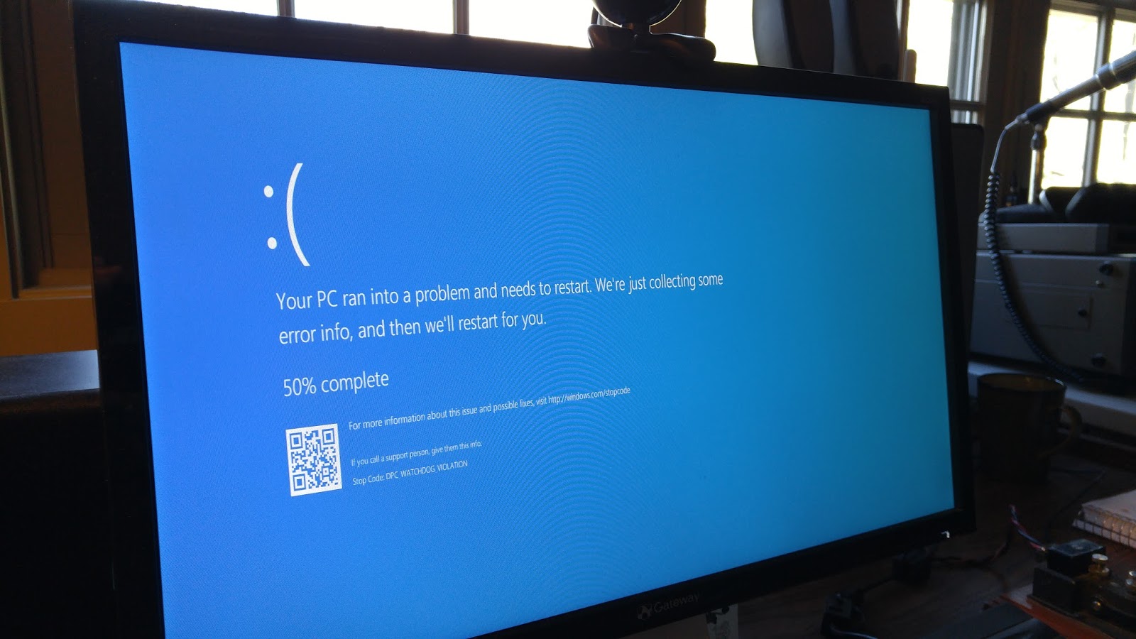 How to fix Clipsp.sys BSOD blue screen error