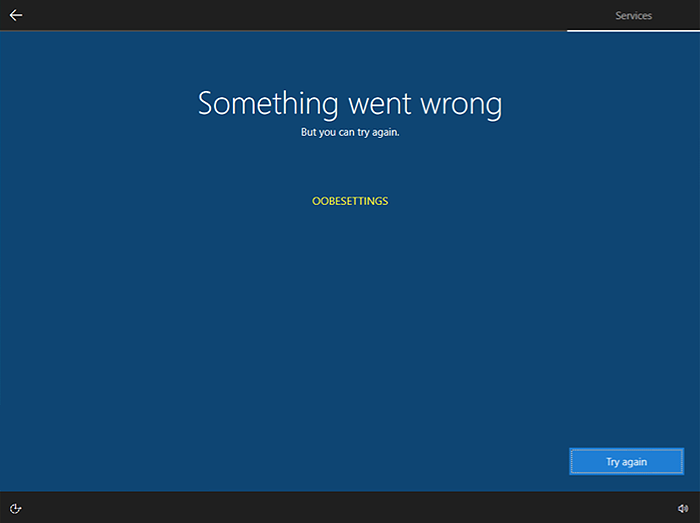 How to fix Oobesettings error Windows 11