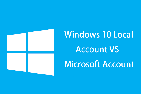 When to use Local account? Local Account vs. Microsoft Account?