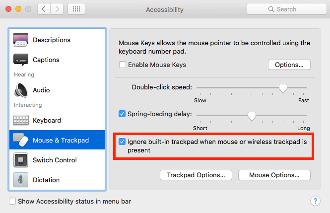 Fix MacBook Pro cursor moving on its own