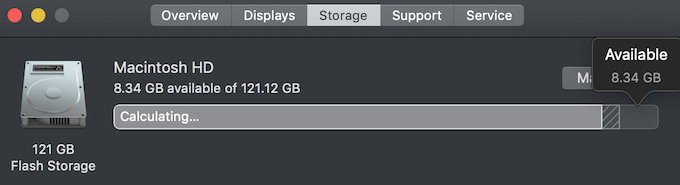 Free up space on your Mac