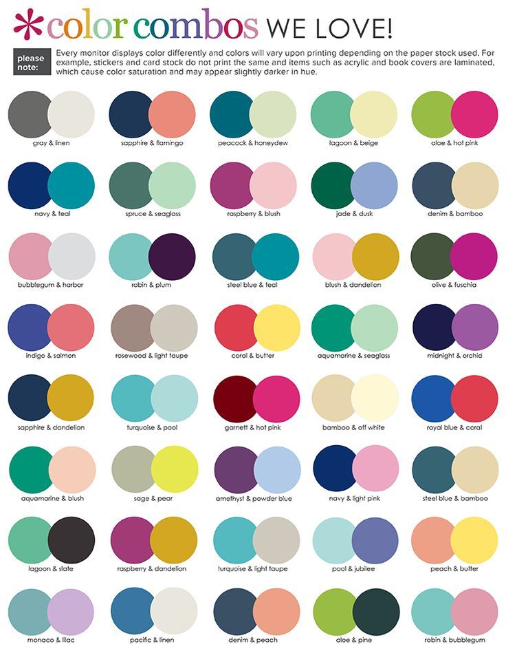 color combinations