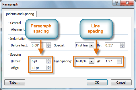 How to reduce space between lines in Word 2010