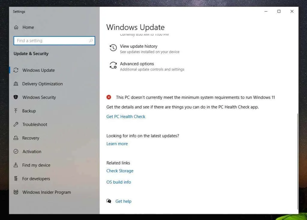 Check if you can install Microsoft Windows 11 with an unsupported processor