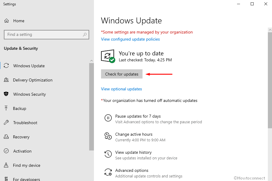 Install Windows Updates