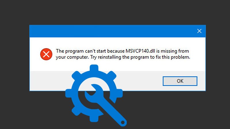 5 ways to Fix 'MSVCP140.dll Is Missing'