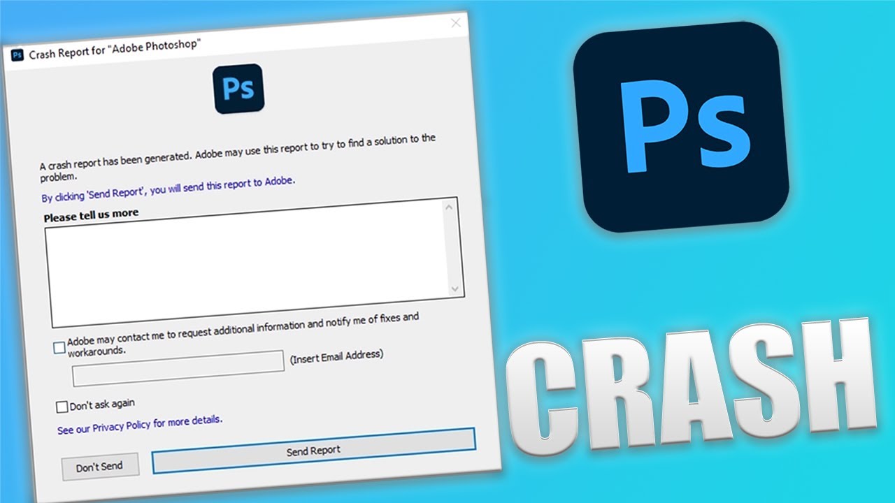 Fix Photoshop 2022 crashing Mac