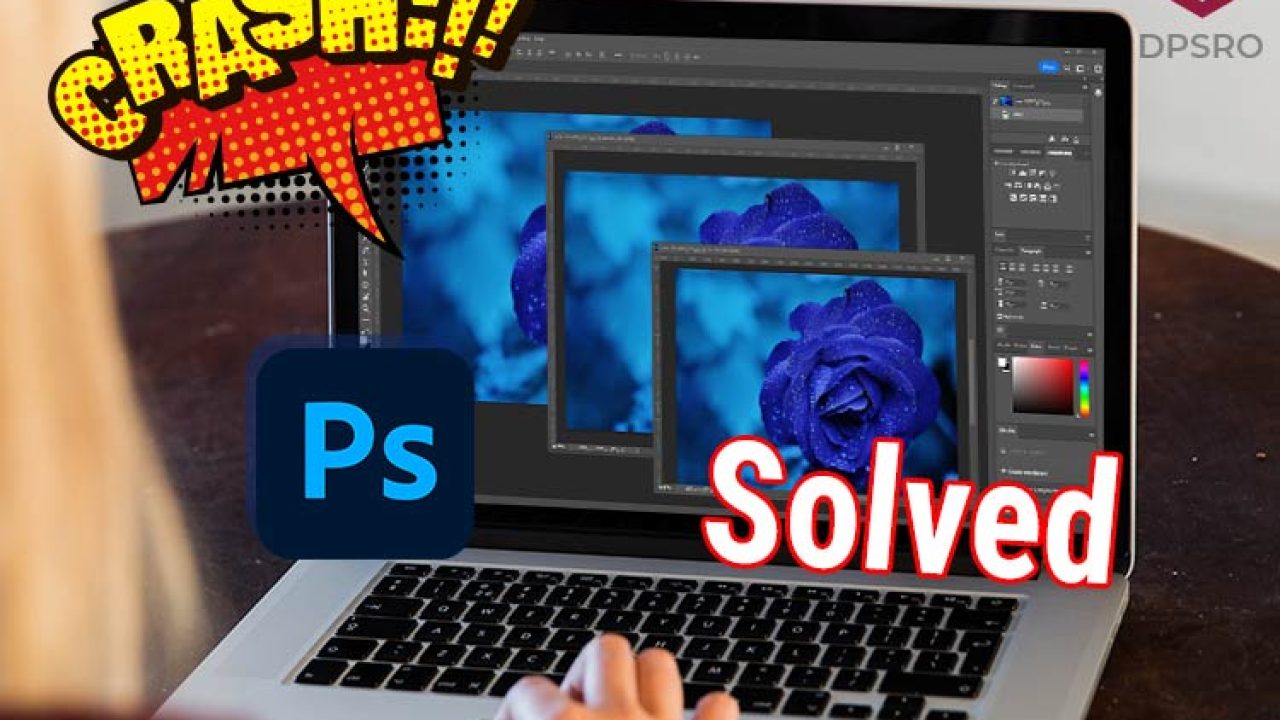 How to fix Photoshop keeps crashing 2022