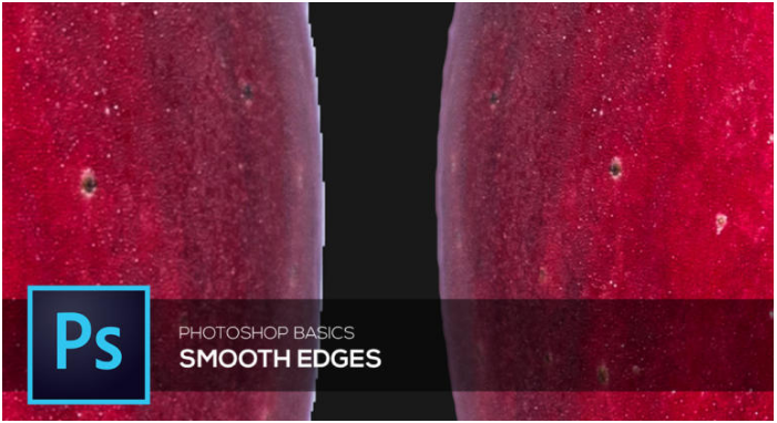 How to smooth edges in Photoshop CS6