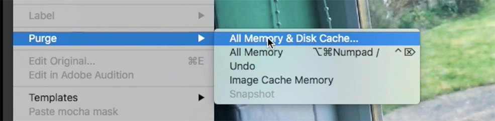 All Memory and Disk Cache