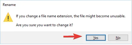 the file is being used by another process