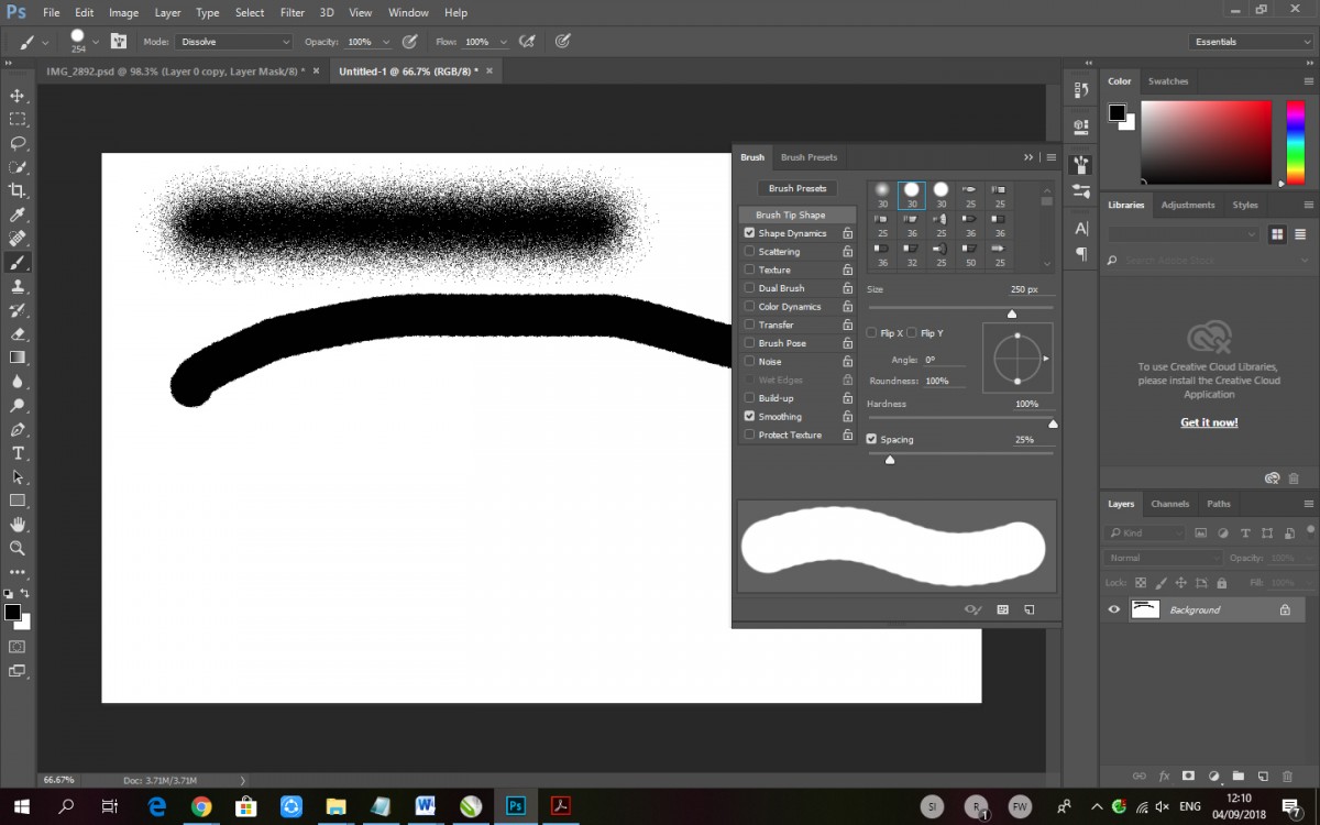 Brush Tool