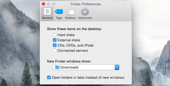 Finder Acceleration