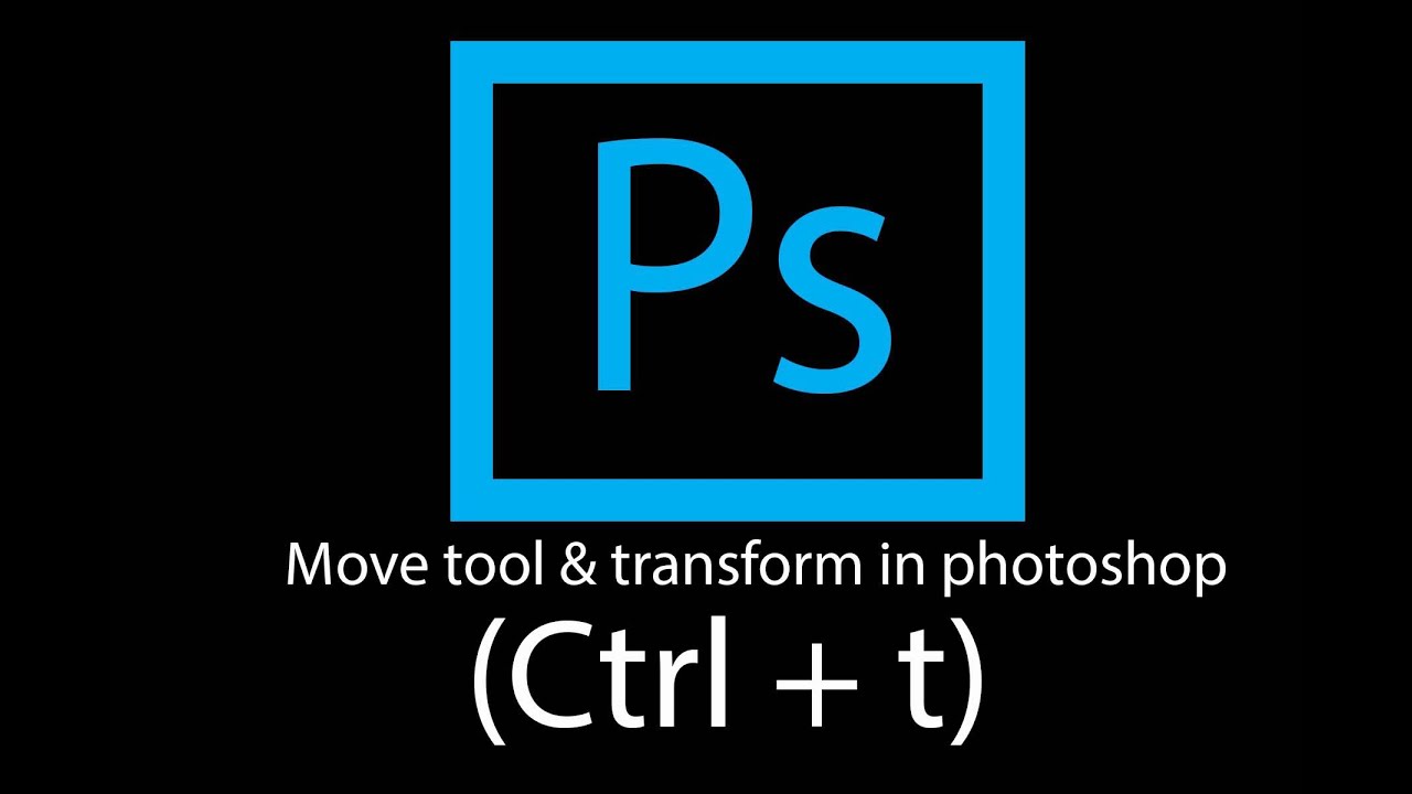 How to fix ctrl+t in Photoshop in a simple way