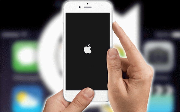 How to restart iPhone when touch is not working