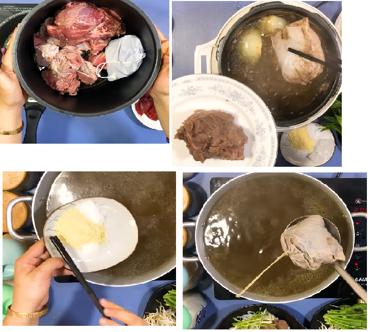 Cooking broth